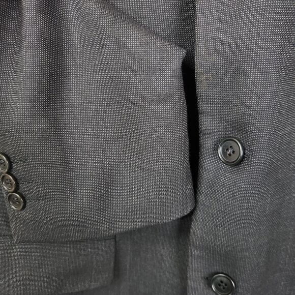 Missoni Virgin Wool Cashmere Blend 3 Button Sport Coat Blazer Made In Italy 42 - Picture 8 of 10